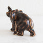 Royal Copenhagen KNUD KYHN Sung Glazed ELEPHANT Calf Stoneware Figurine # 20220 Mollaris.com 
