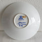 Royal Copenhagen LARS SWANE Sæby Harbour Unique Art Landscape Porcelain Bowl Mollaris.com 