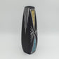 SØHOLM BURGUNDIA Geometric Pattern Decorated Ceramic Vase Mollaris.com 