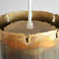 SVEN AAGE HOLM SØRENSEN Modernist BRUTALIST Oxidized Brass Pendant Light Mollaris.com 