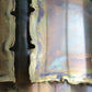 SVEN AAGE HOLM SØRENSEN Modernist BRUTALIST Oxidized Brass Pendant Light Mollaris.com 