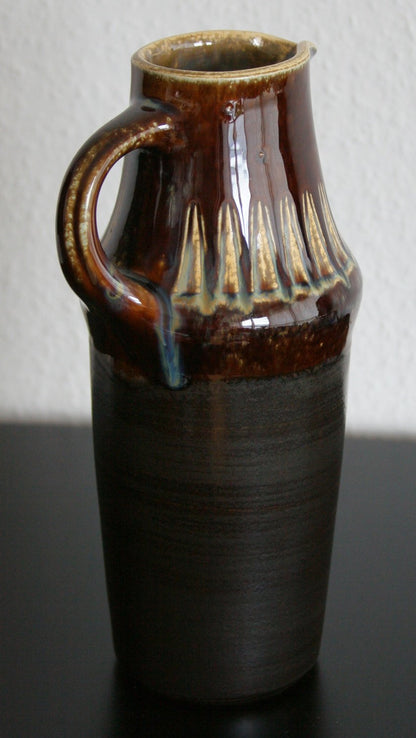 SVEND AAGE JENSEN Søholm Dark Glazed Ceramic Pitcher Mollaris.com 