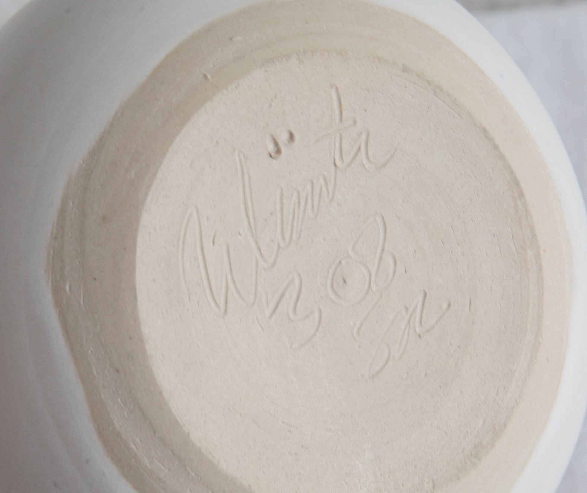 WÜRTZ Ceramics Contemporary Black Grey Gradient-Glazed Stoneware Vase Mollaris.com 