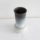WÜRTZ Ceramics Contemporary Black Grey Gradient-Glazed Stoneware Vase Mollaris.com 