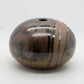 WÜRTZ Ceramics Brown Glazed Stoneware Vase Mollaris.com 