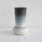 WÜRTZ Ceramics Contemporary Black Grey Gradient-Glazed Stoneware Vase Mollaris.com 