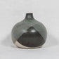 WÜRTZ Ceramics Contemporary Bulbous Grey-Patterned Glazed Stoneware Vase Mollaris.com 
