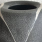 WÜRTZ Ceramics Contemporary Grey-Patterned Glazed Stoneware Vase Mollaris.com 