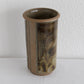 WÜRTZ Ceramics Large Brown Glazed Stoneware Vase Mollaris.com 
