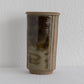 WÜRTZ Ceramics Large Brown Glazed Stoneware Vase Mollaris.com 