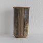 WÜRTZ Ceramics Large Brown Glazed Stoneware Vase Mollaris.com 